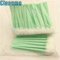 CM-FS708 Green Handle Cleanroom Foam Swabs Cleaning Electronics/LCD/PCB Lint Free Sponge Swab